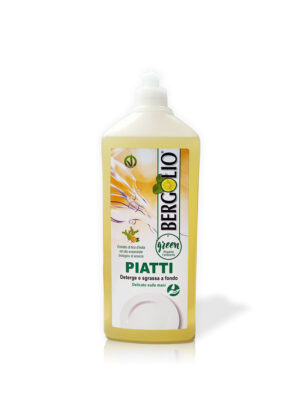 ERGOLIO Green PIATTI E STOVIGLIE a mano con Gel di Fico d’India