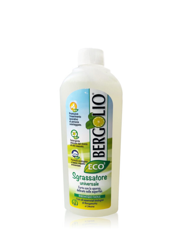 Bergolio Eco3 Sgrassatore – Ricarica 0,5 Lt