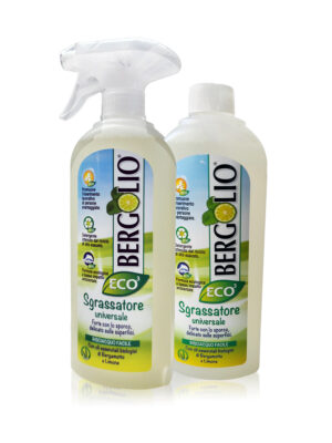 kit Bergolio Eco3 Sgrassatore – Ricarica 0,5 Lt