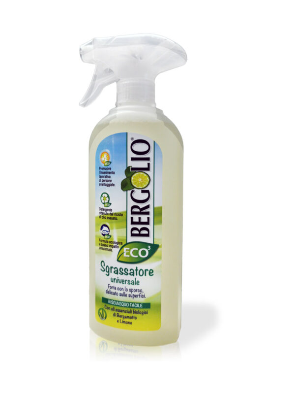 Bergolio Eco3 Sgrassatore - Ricarica 0,5 Lt