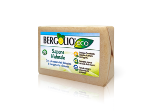 Sapone Naturale al Bergamotto e Limone (200g)