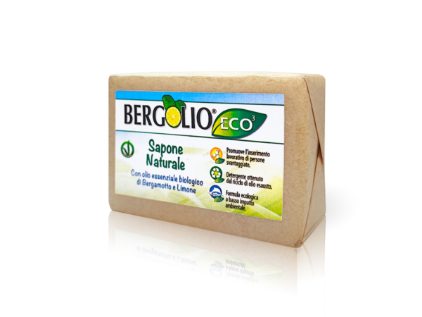 Sapone Naturale al Bergamotto e Limone (200g)