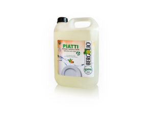 BERGOLIO Green PIATTI E STOVIGLIE a mano con Gel di Fico d’India Confezione 1000 ml